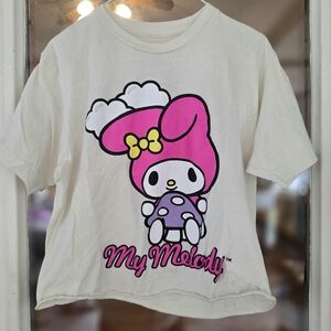 Sanrio My Melody Shirt Hello Kitty  Top Medium